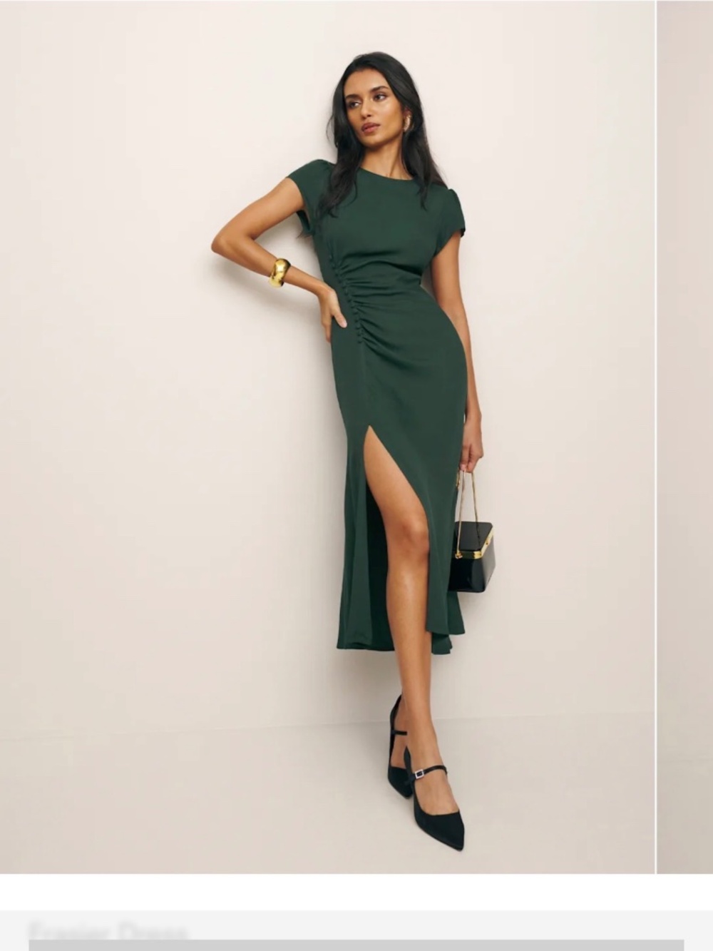 Reformation Fraiser Dress - size 10